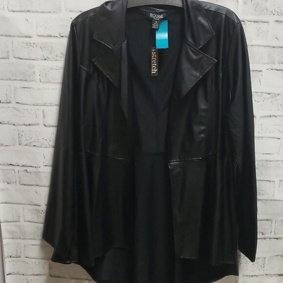 Rouge! Jackets & Blazers - Rouge jacket